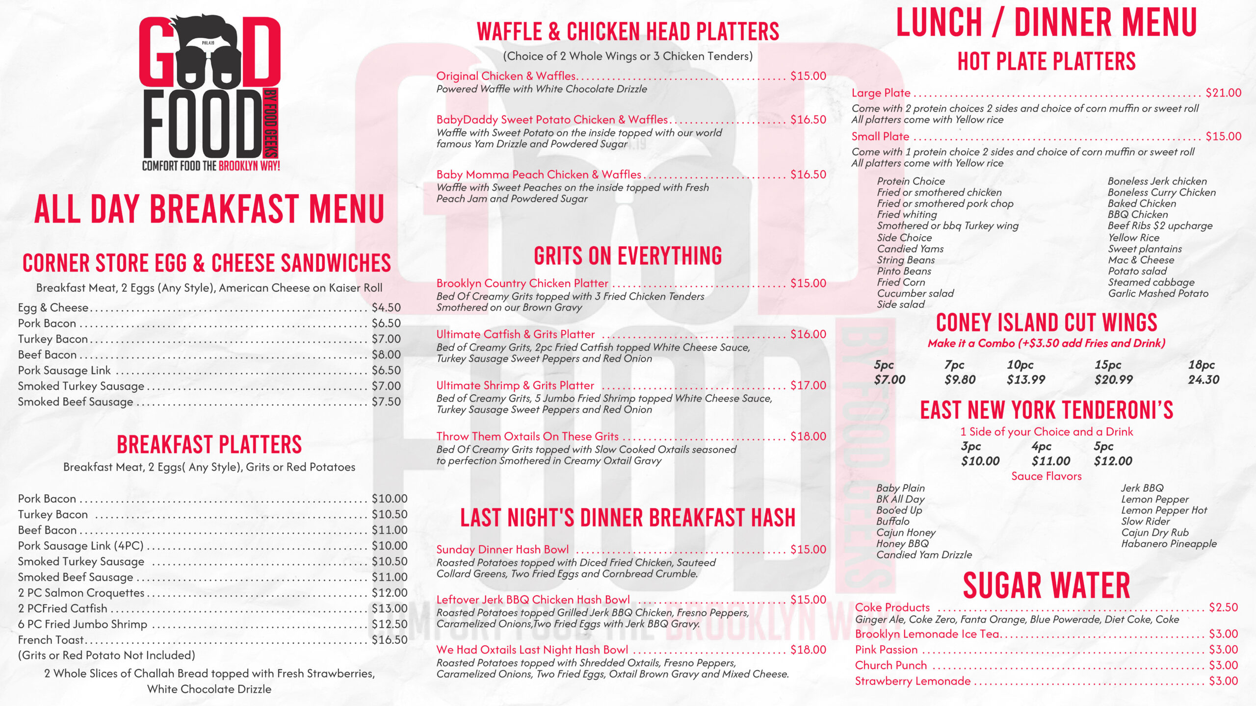 Good Food Menu-01